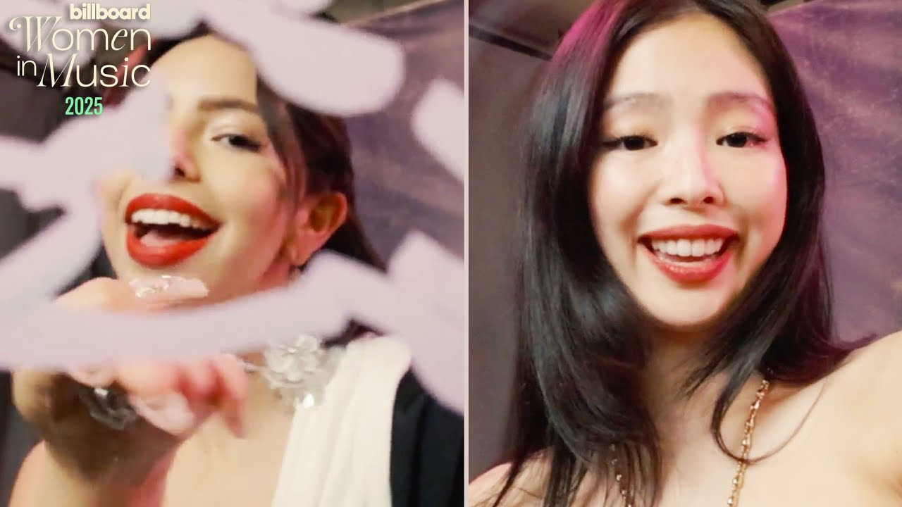 JENNIE, Ángela Aguilar & More Sign A Love Letter To Women | Billboard Women In Music 2025
