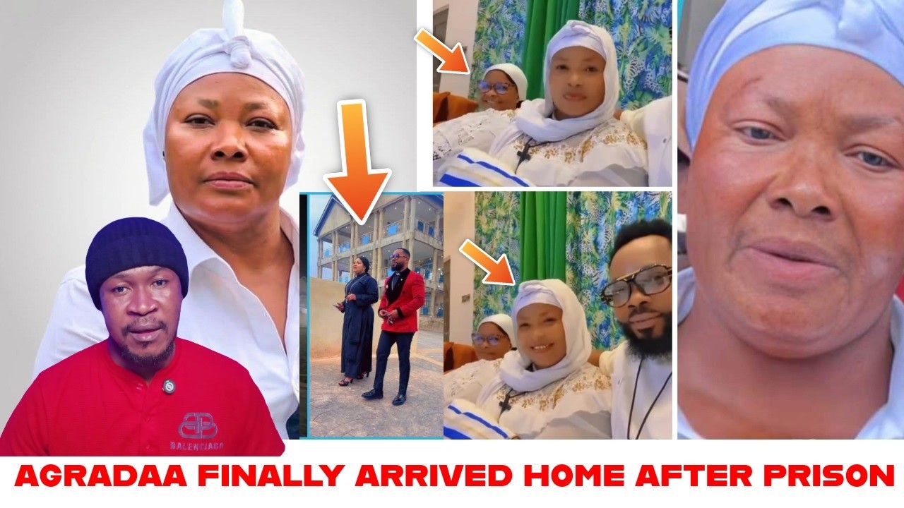 What-Agradaa Arrived home from prison and this is what happened 