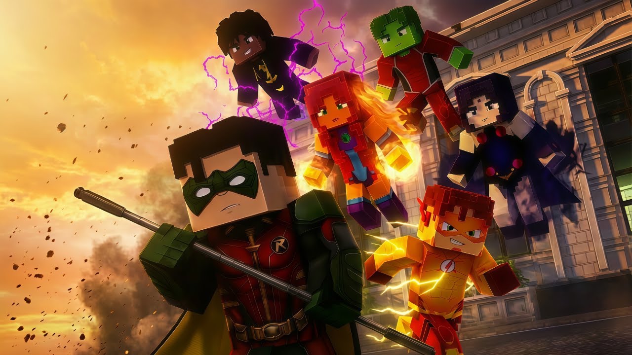 MINECRAFT: TEEN TITANS (GENESI)