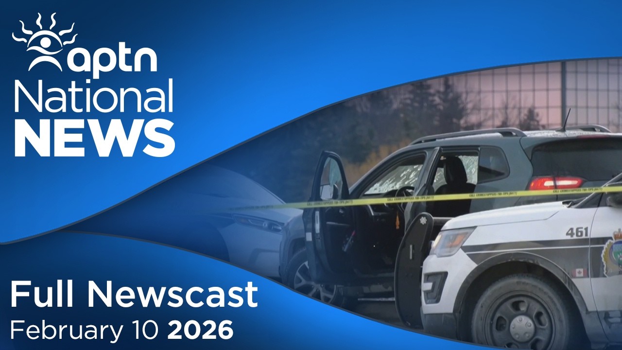 APTN National News: February 10, 2026 – Teens testify inquest, Police targeted in drive-by shooting