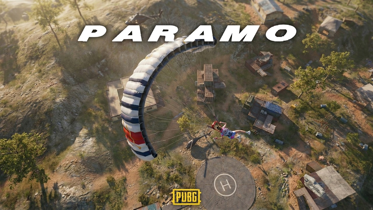 PUBG PC PARAMO 2026 [QHD] ULTRA GRAPHICS – 😱DP-28 is too heavy, can you carry it⁉️