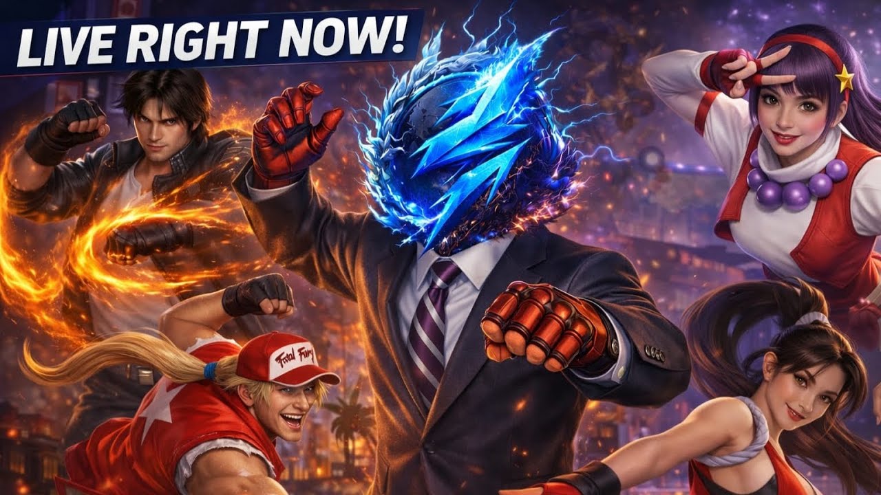 ROAD TO GOBAL TERIZLA  AND CECILION RANKED GRIND +KOF DRAWS LIVE
