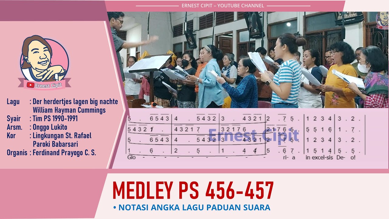 PS 456 - 457 | Lagu Malam Natal | Onggo Lukito | Para Malaikat Bernyanyi | Gita Surga Bergema
