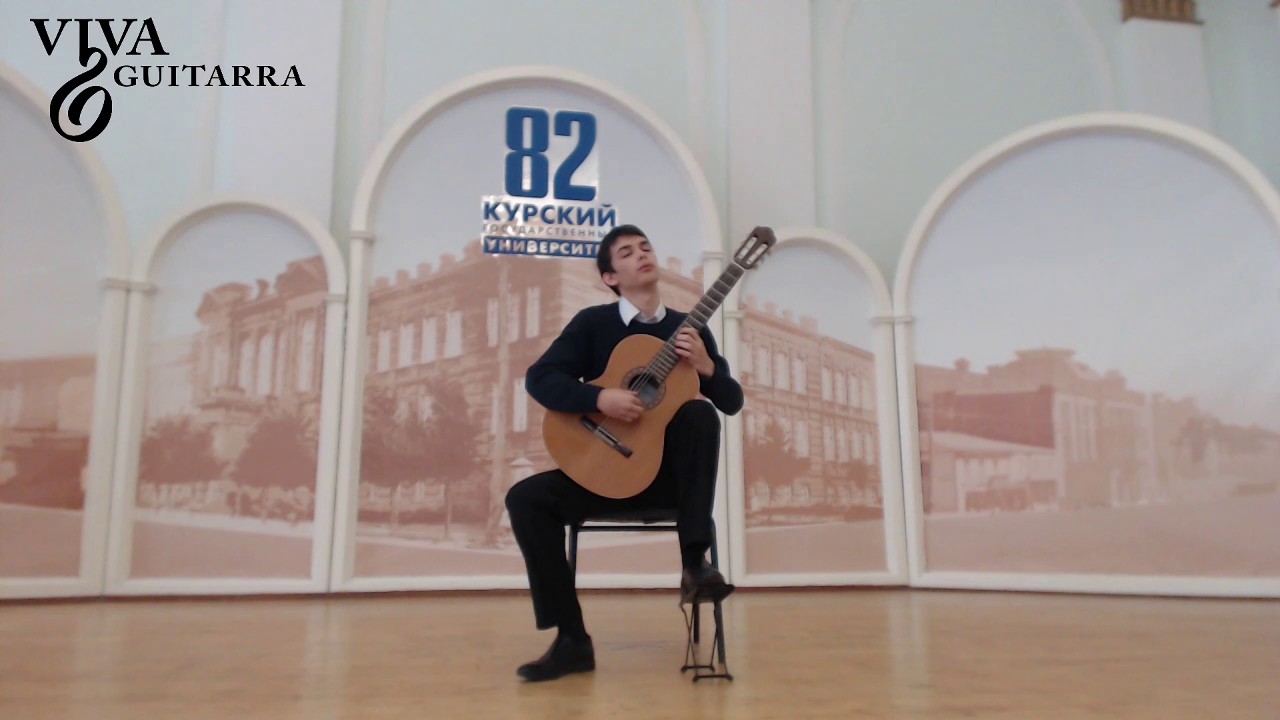 VIVA GUITARRA 2017(Курск) - Группа E