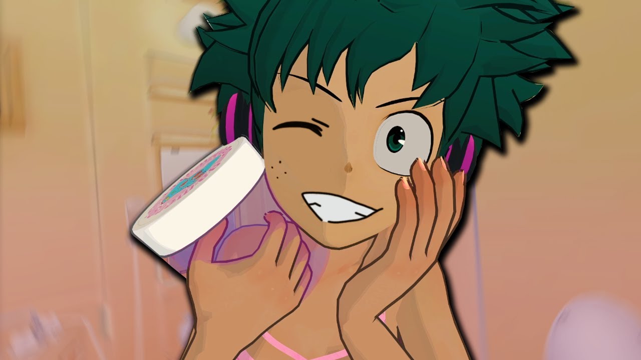 Deku Sells His Bath Water! (VRChat)