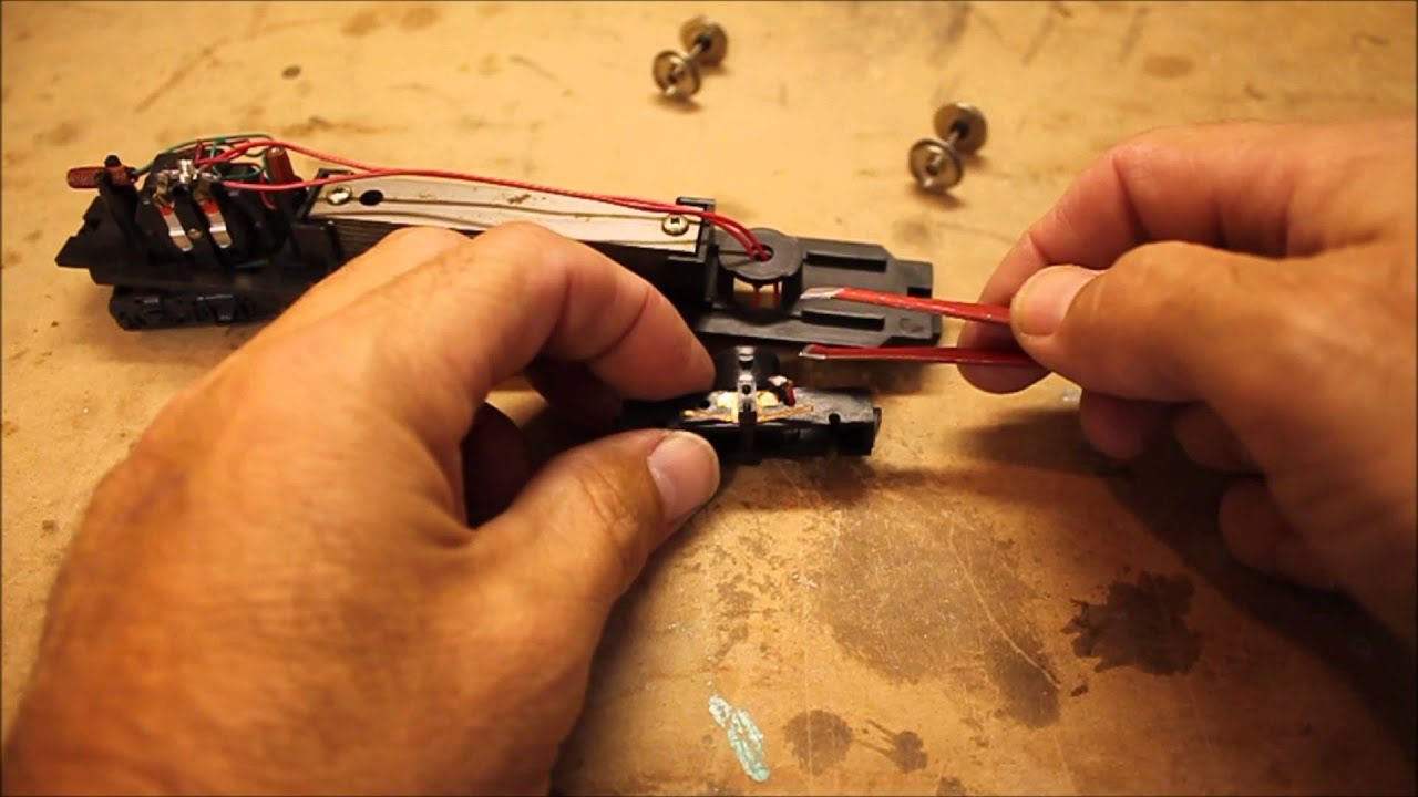 Make an HO Scale Dummy Locomotive