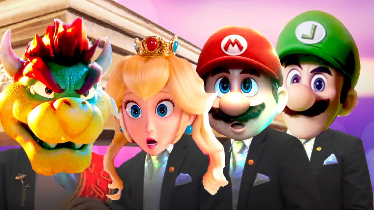 The Super Mario Bros. & Bowser - Coffin Dance Song [COVER]