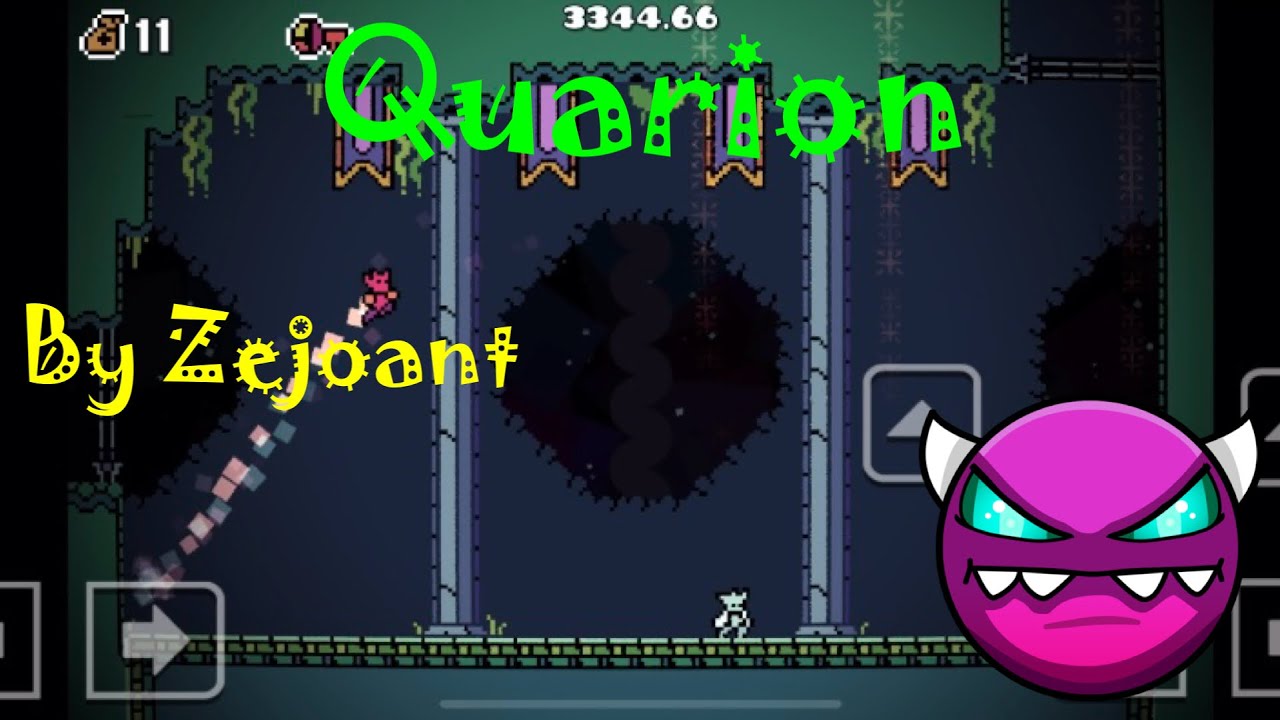 Geometry Dash - Quarion by Zejoant