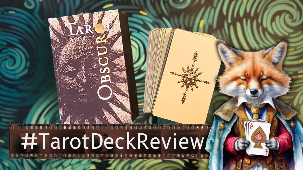 Tarot Deck First Impressions - Tarot Obscuro 🔭🌟🌑 #TarotDeckFirstImpressions