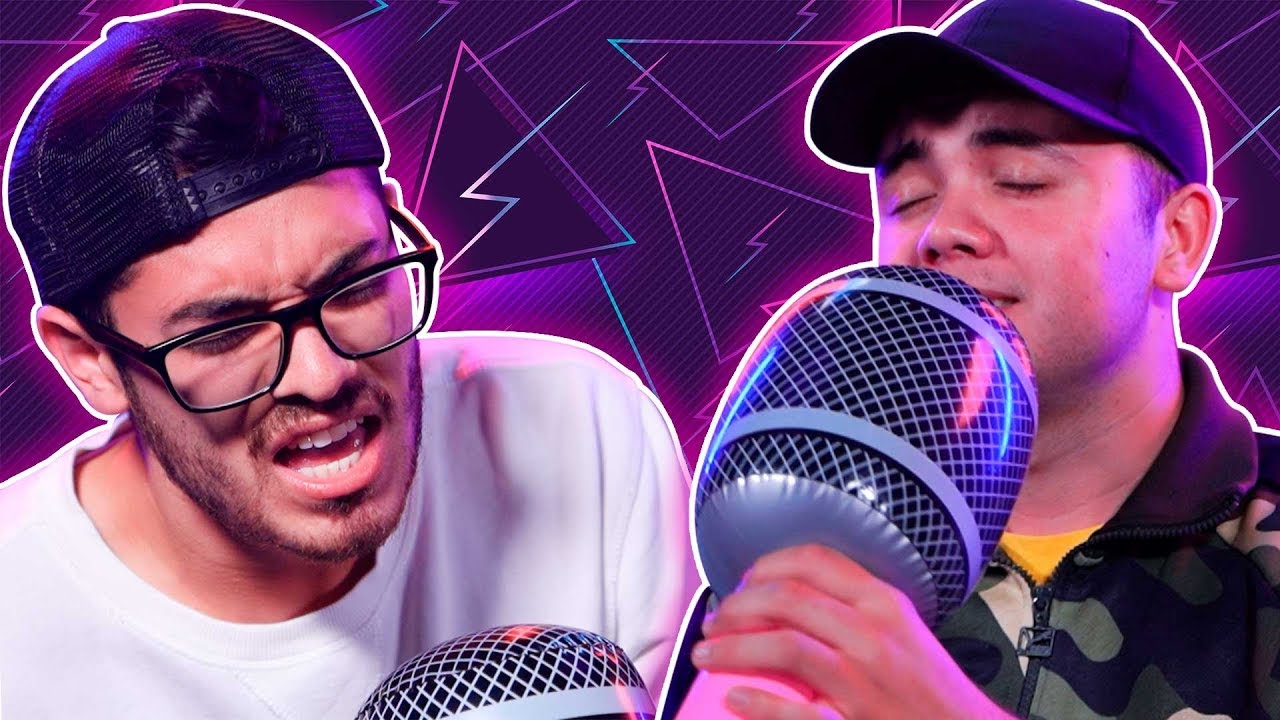 Cantando por un sueño | YouTubers VS Maluma