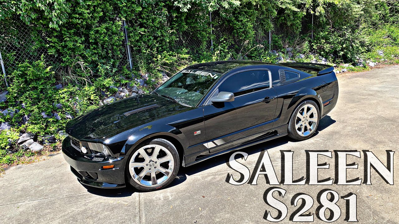 2006 Saleen Mustang S281