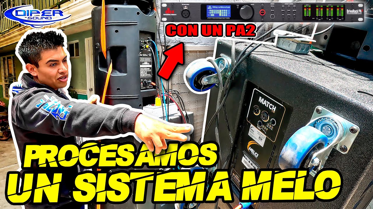 ASI MEJORA EL EQUIPO AUTO AMPLIFICADO CON UN PROCESADOR DE AUDIO | LO COMPROBAMOS CON MANIX-86
