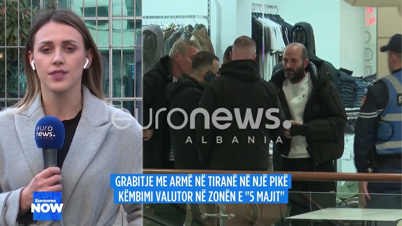 Grabitje si në filma në Tiranë, policia hesht! Gazetarja Demushi zbulon ngjarjen