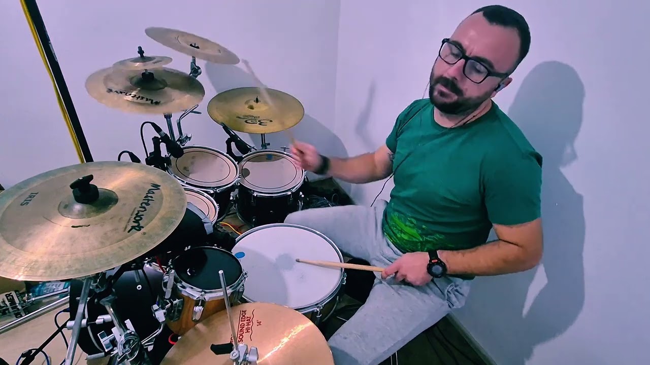 Sasa Kovacevic-Idemo Do Mene_drum cover