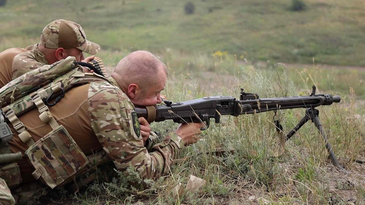MG42/59 and MG3 in Ukrainian Army