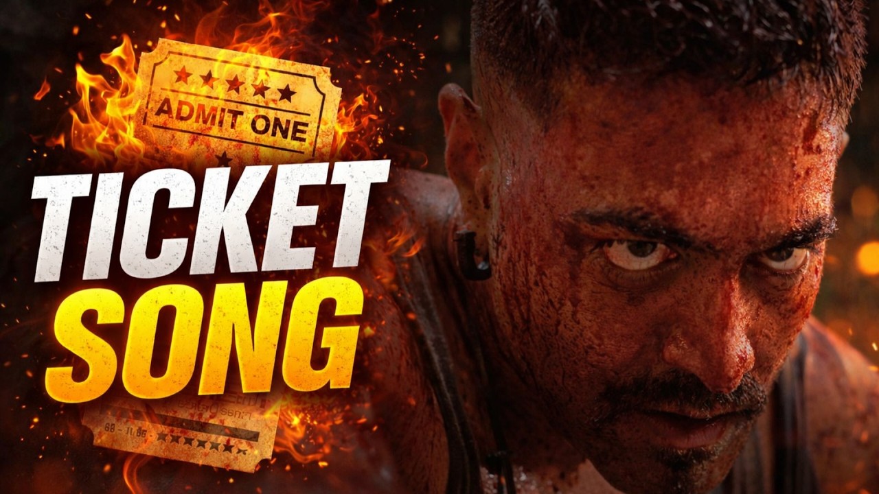 TICKET SONG🔥 Ultimate Mass Anthem | Toxic Character Theme | Yash Fan Made Song | Hash Music Diaries