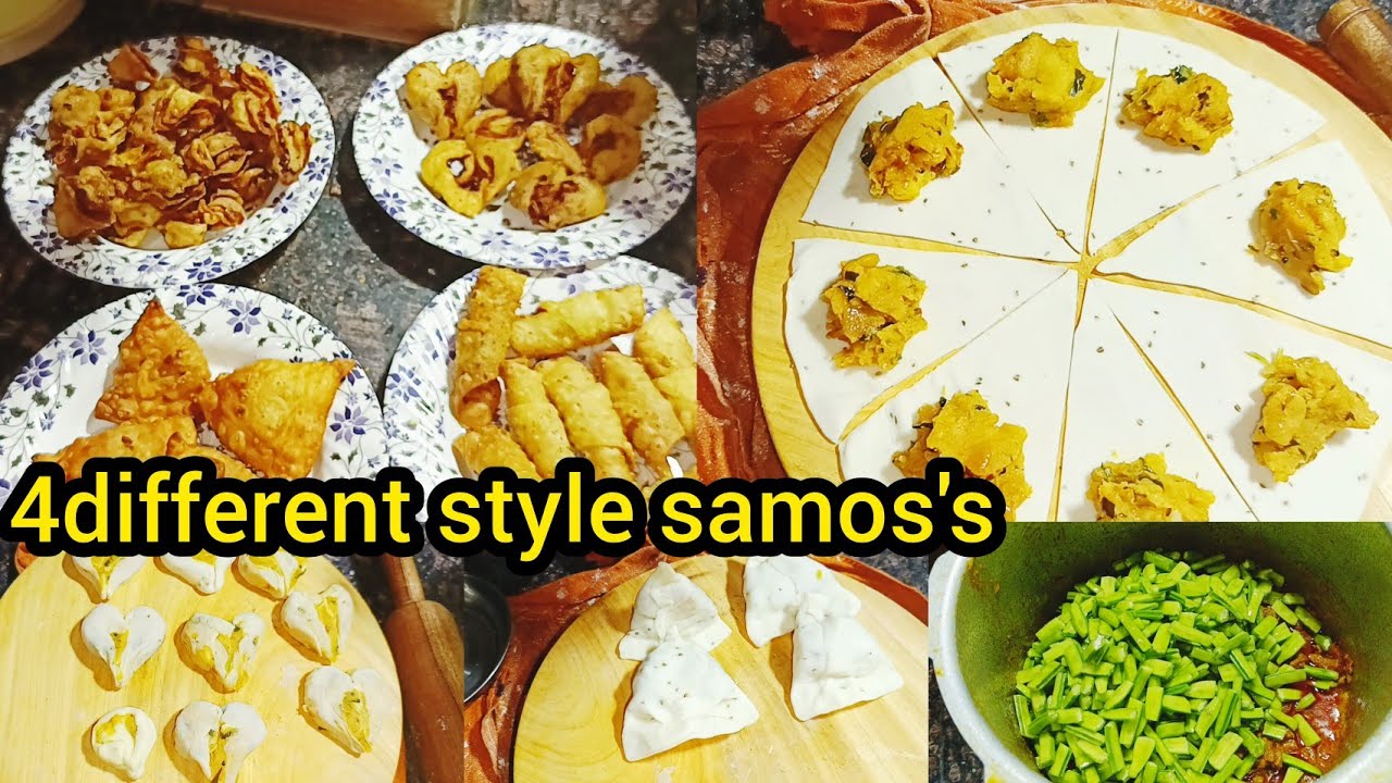 Bohot✨ easy or new trick samosa's + kam time me jhatpat banne wali iftari + kheema gawar ki phalli👌🤤