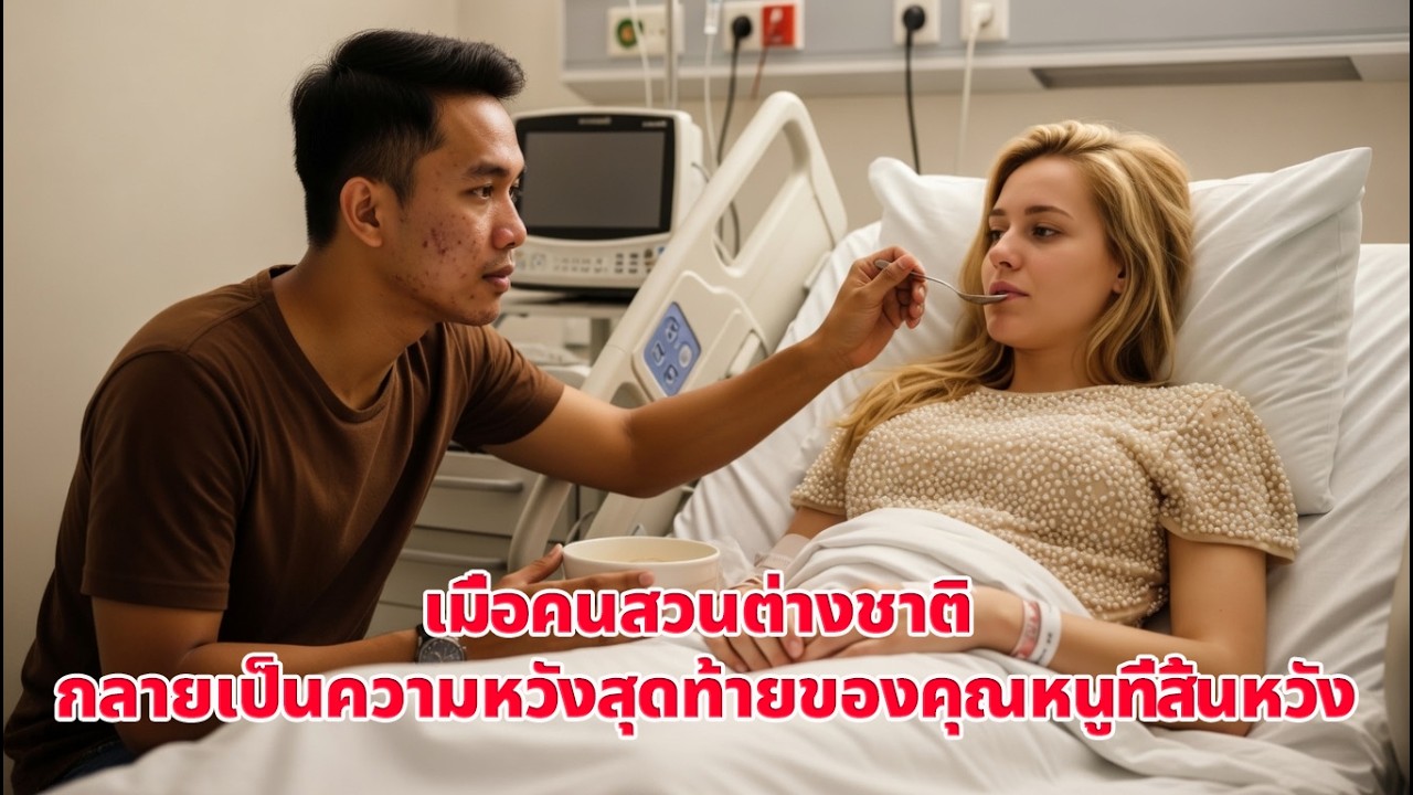 [ NEW ] เมื่อคนสวนต่างชาติ กลายเป็นความหวังสุดท้ายของคุณหนูที่สิ้นหวัง
