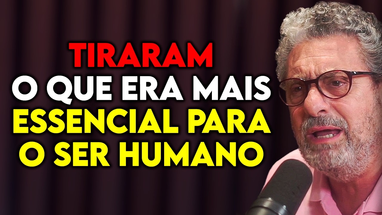 COMO A SOCIEDADE ESTÁ DESTRUINDO A CRIATIVIDADE HUMANA | Lutz Podcast