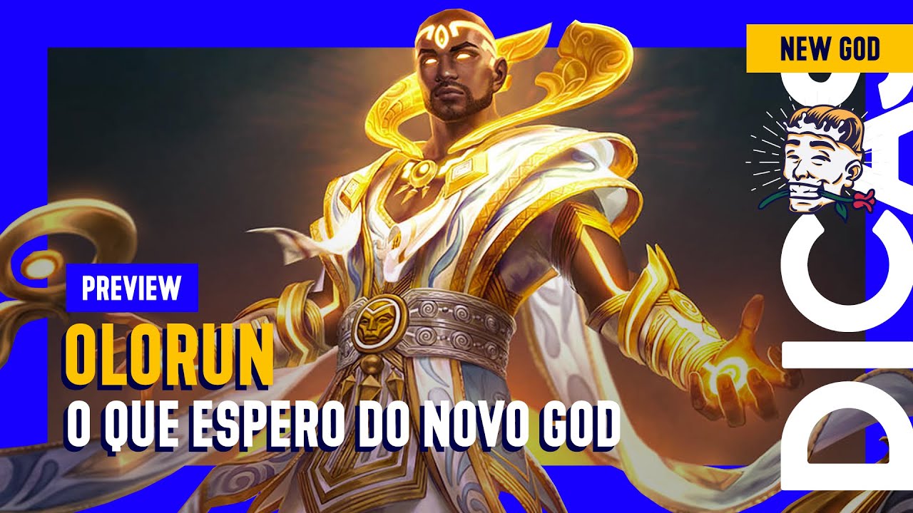 OLORUN - PRÉVIA DO NOVO GOD - NEW GOD #SMITE #SMITEPS4 #SMITEBRASIL