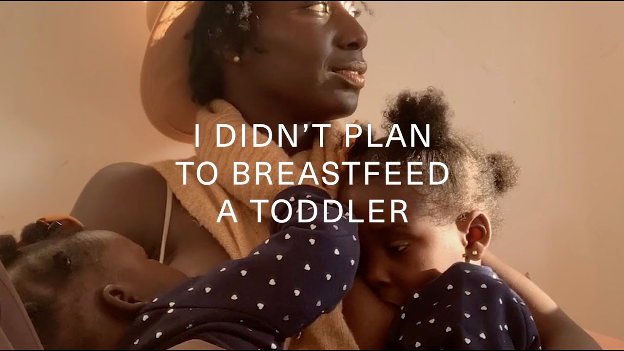 To The Mama Who Is Breastfeeding Their Toddler