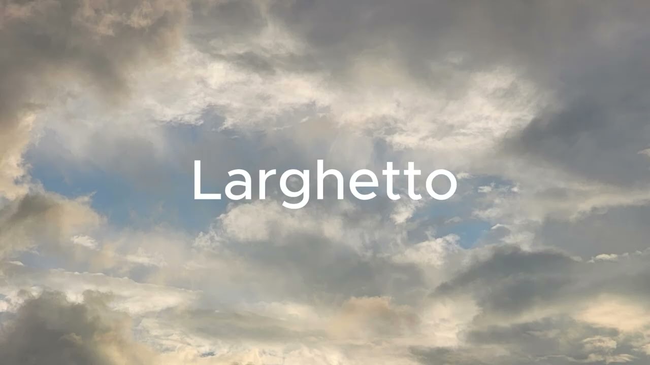 Larghetto