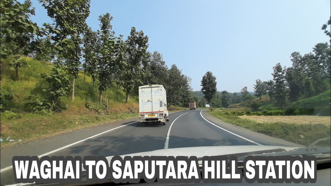 Saputara Hill Station 4K Road Trip: Dangerous Ghat in Saputara: Gujarats only Hill Station: AnziAqwa