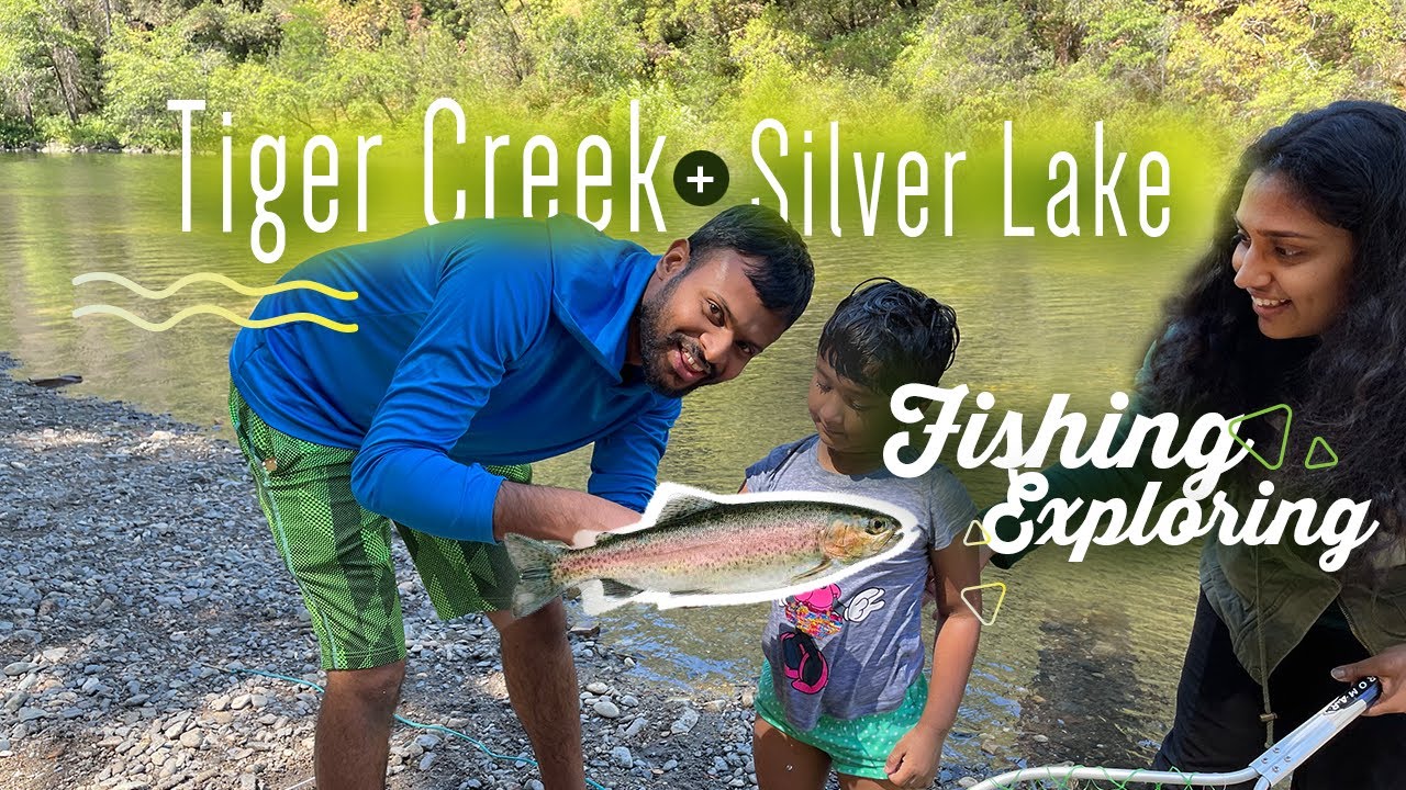 Tiger Creek Reservoir Fishing | Silver Lake Fishing | Trip to Pioneer, California