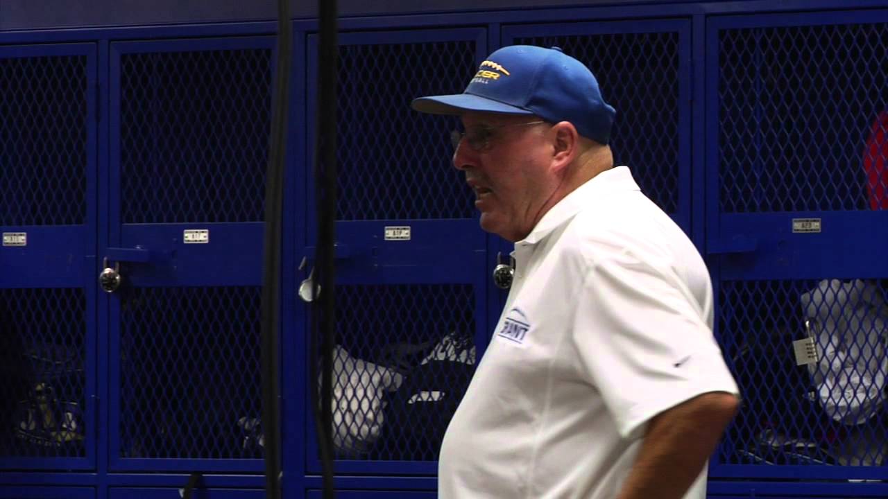 Coach Al speech prior to opener vs. Paradise
