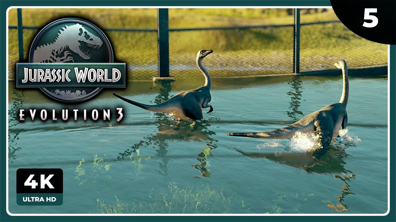 JWE3#5 | BROTE DE ENFERMEDAD EN EL PARQUE | JURASSIC WORLD EVOLUTION 3 Gameplay Español
