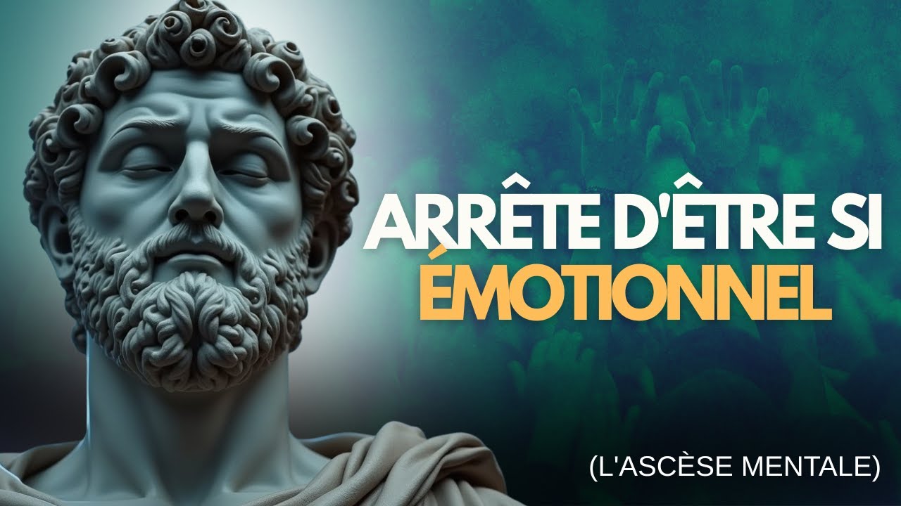 5 leçons pour maîtriser ses émotions selon Marc Aurèle  | Stoïcisme