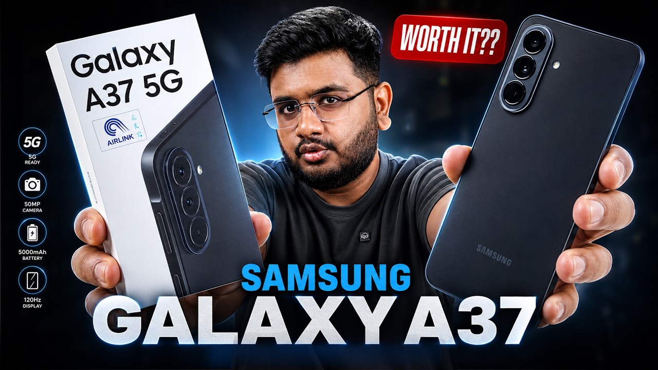 Samsung Galaxy A37 Unboxing | Agia 5G !! 