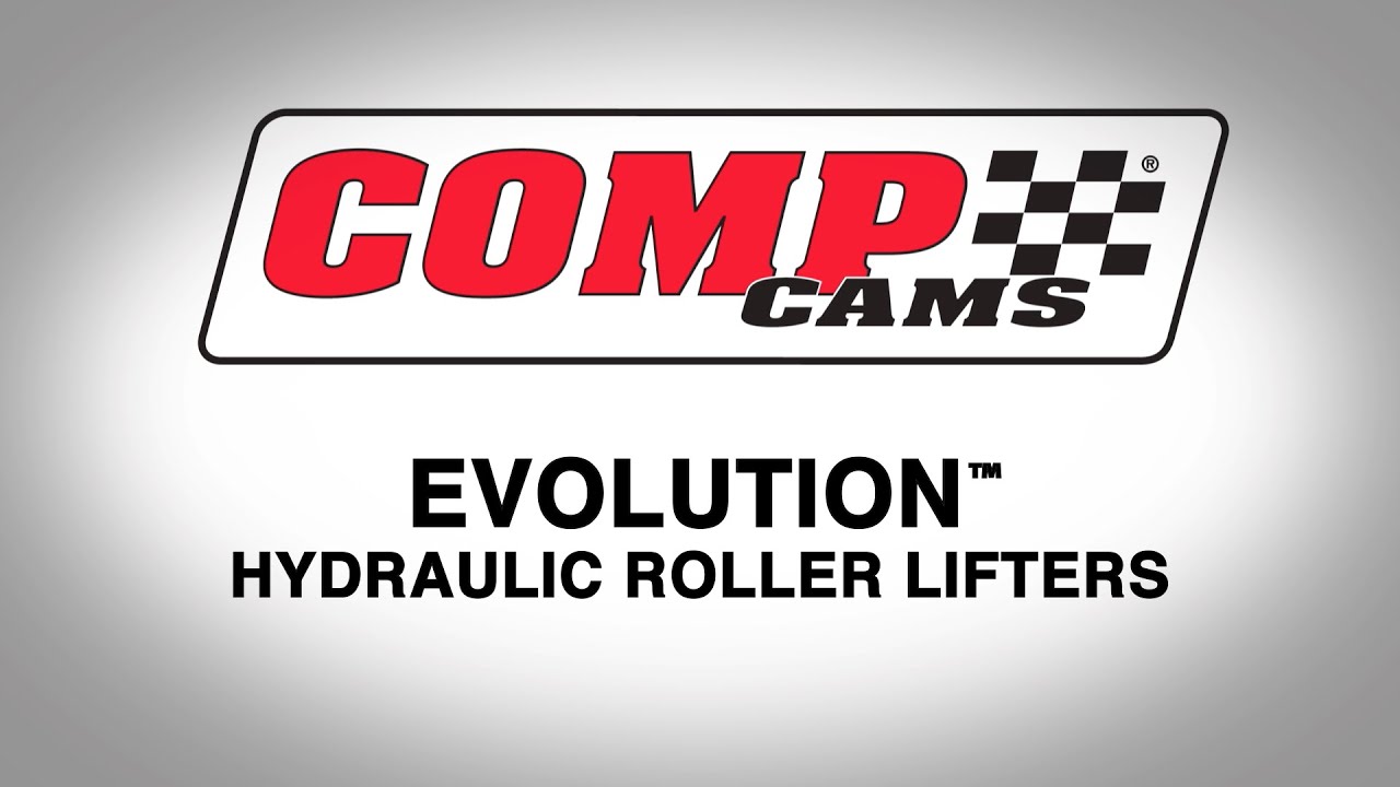 COMP Cams Evolution™ Hydraulic Roller Lifters