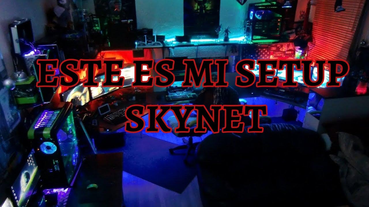 TE ENSEÑO SKYNET A DETALLE