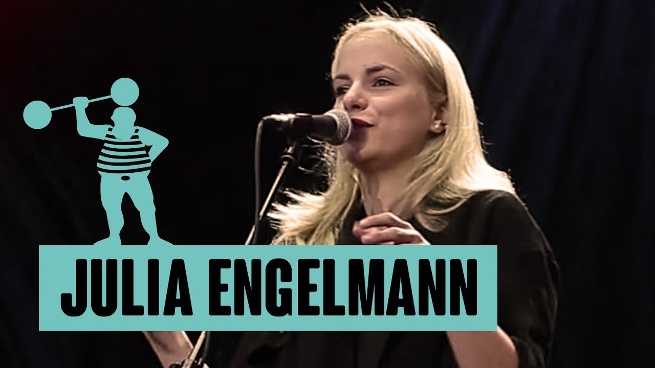 Julia Engelmann - Lass mal ne Nacht drüber tanzen