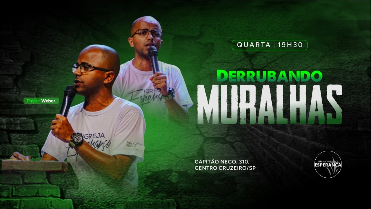 DERRUBANDO MURALHAS | 19h30