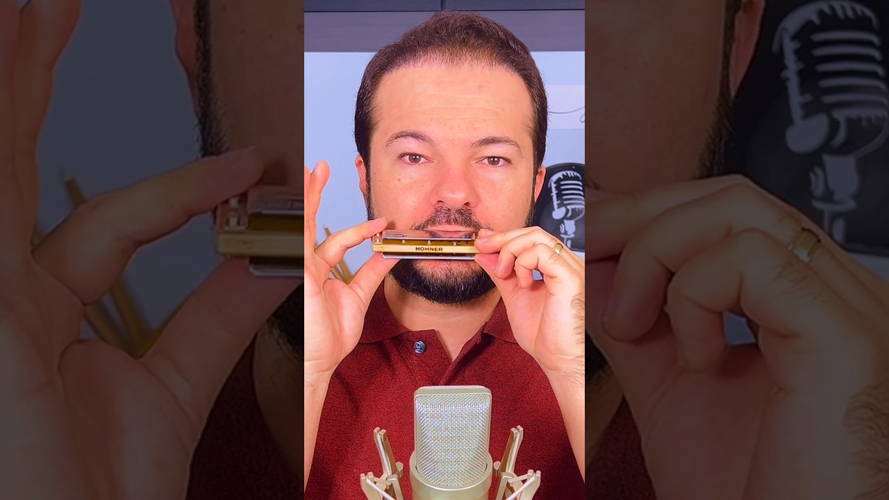 J&aacute; quer sair tocando??? #harmonica #hohner #hohnerharmonica