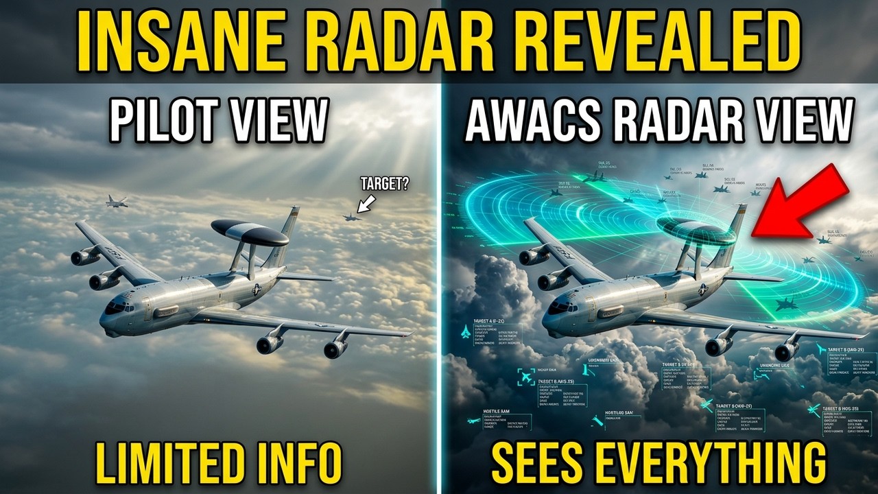 AWACS vs Reality  How The $300 Million 'Eye In The Sky' Got Detected