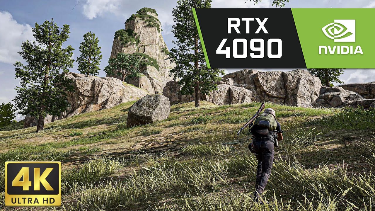 PUBG | 4K Max Settings | RTX 4090