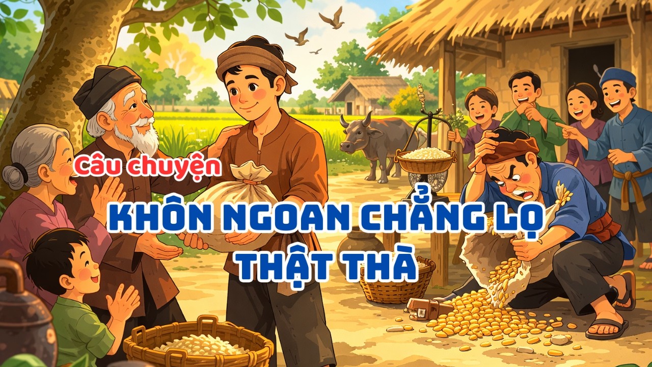 Truyện ngắn I KHÔN NGOAN CHẲNG LỌ THẬT THÀ