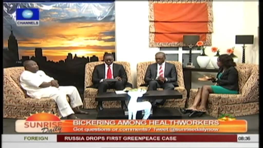 It Is Our Right To Be Designated Consultants, Pharmacist Insists Pt 2