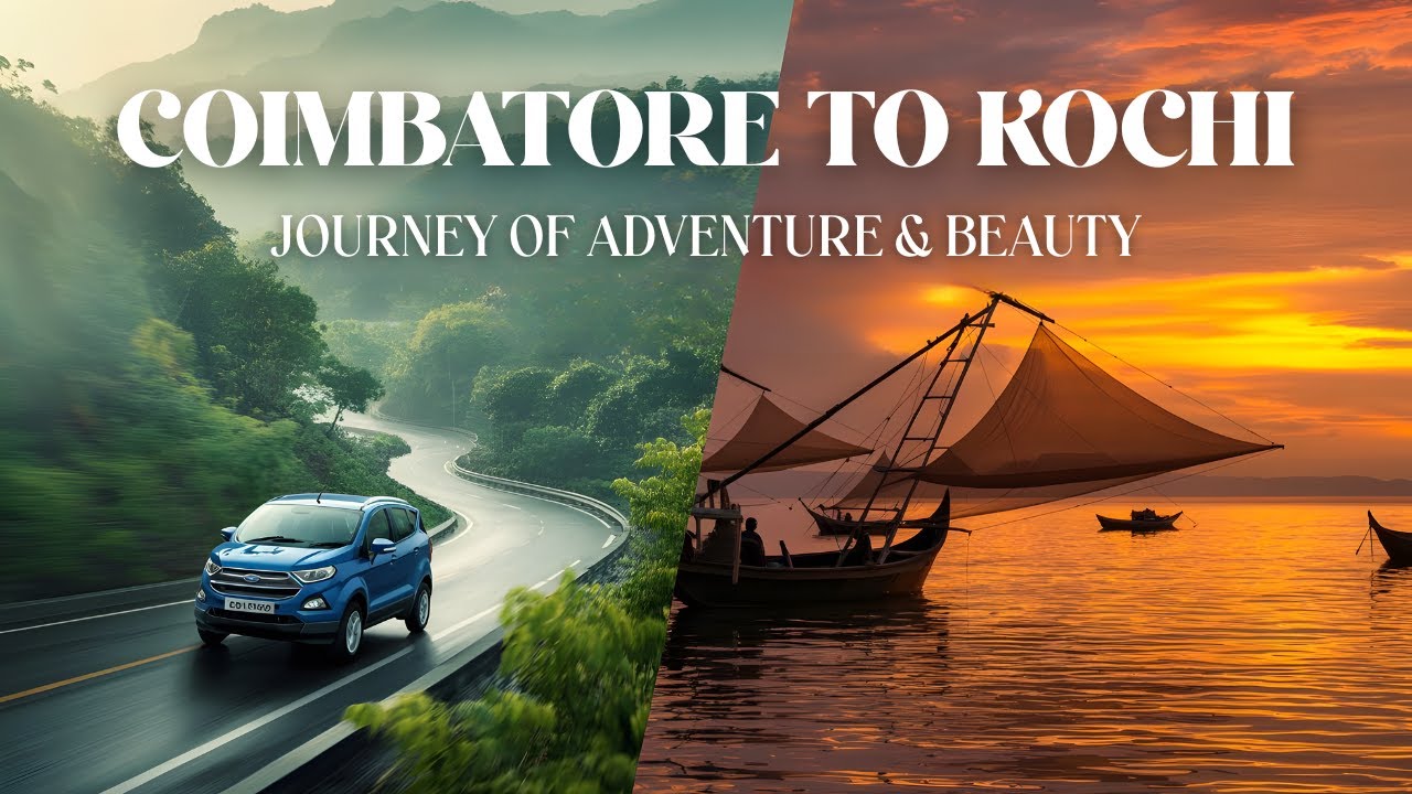 An UNFORGETTABLE Road Trip Experience | Watch This Coimbatore to Kochi Journey