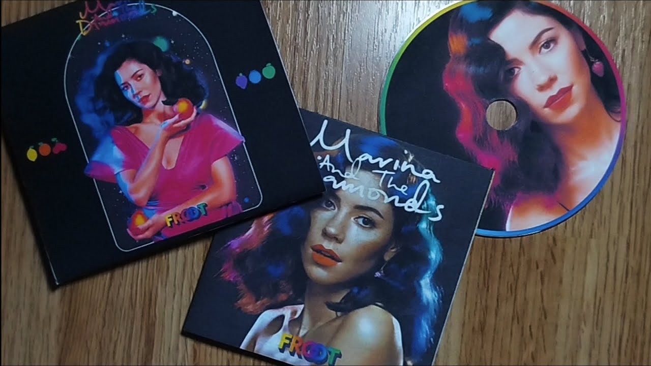 Marina & The Diamonds - Froot (Fully Ripe Edition) / Fanmade CD Unboxing /