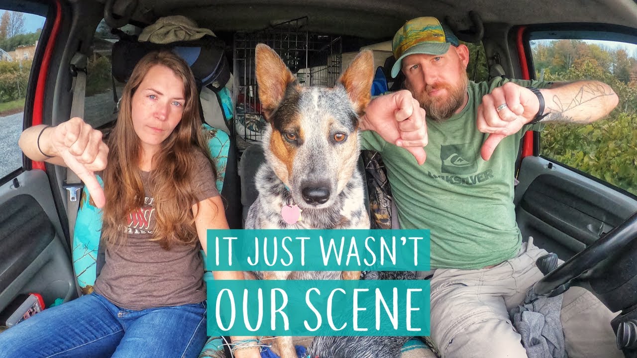 CtW 94 // Disappointed in Charleston - Why We Didn't Like It // Full Time Truck Camper Life