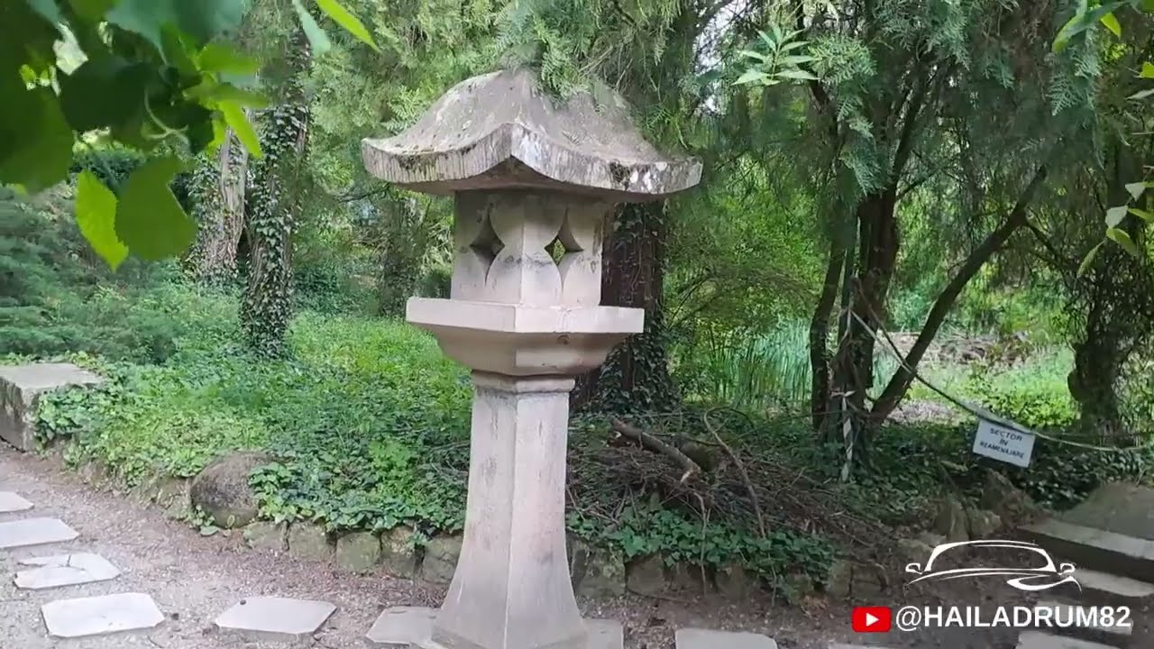 Gradina Botanica din. Cluj Napoca !