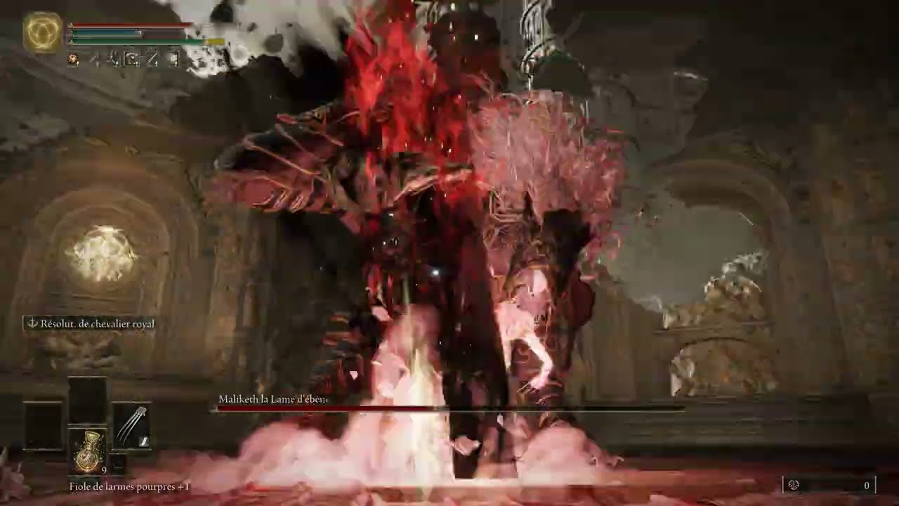 RL1 (Level 1) - Maliketh, The Black Blade [No Damage, No Parry, Solo]