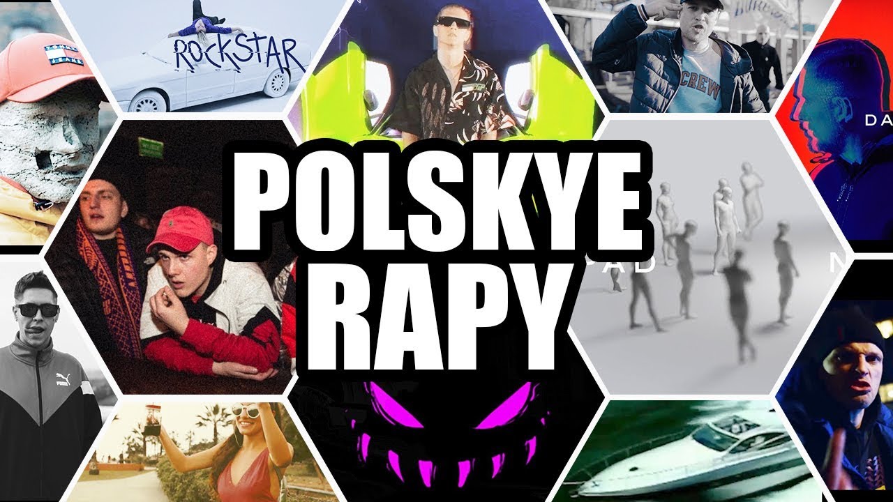Top 100 Polskie Rapy 2019 Luty