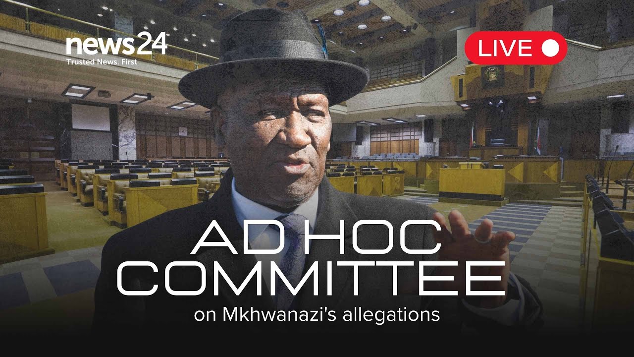 WATCH LIVE | Day 2: Former Police Minister Bheki Cele appears before Ad Hoc Committee
