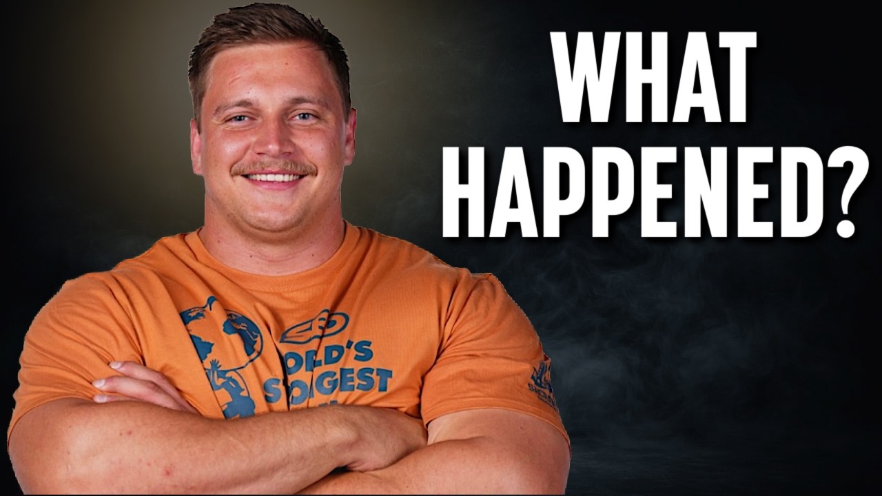 Rayno Nel is Forced to Withdraw from The Arnold Strongman Classic