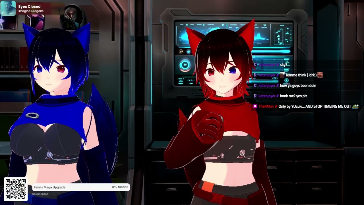 [AI Vtuber] Um... I promise I'm alive? Did you miss me?! Watching RMan's compilation then who knows